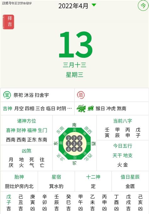 每日時辰吉凶|今日吉时查询